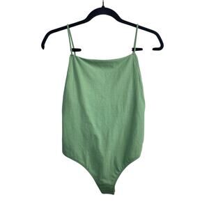 Free People Intimately Olive Green Bodysuit Women’s Size Medium